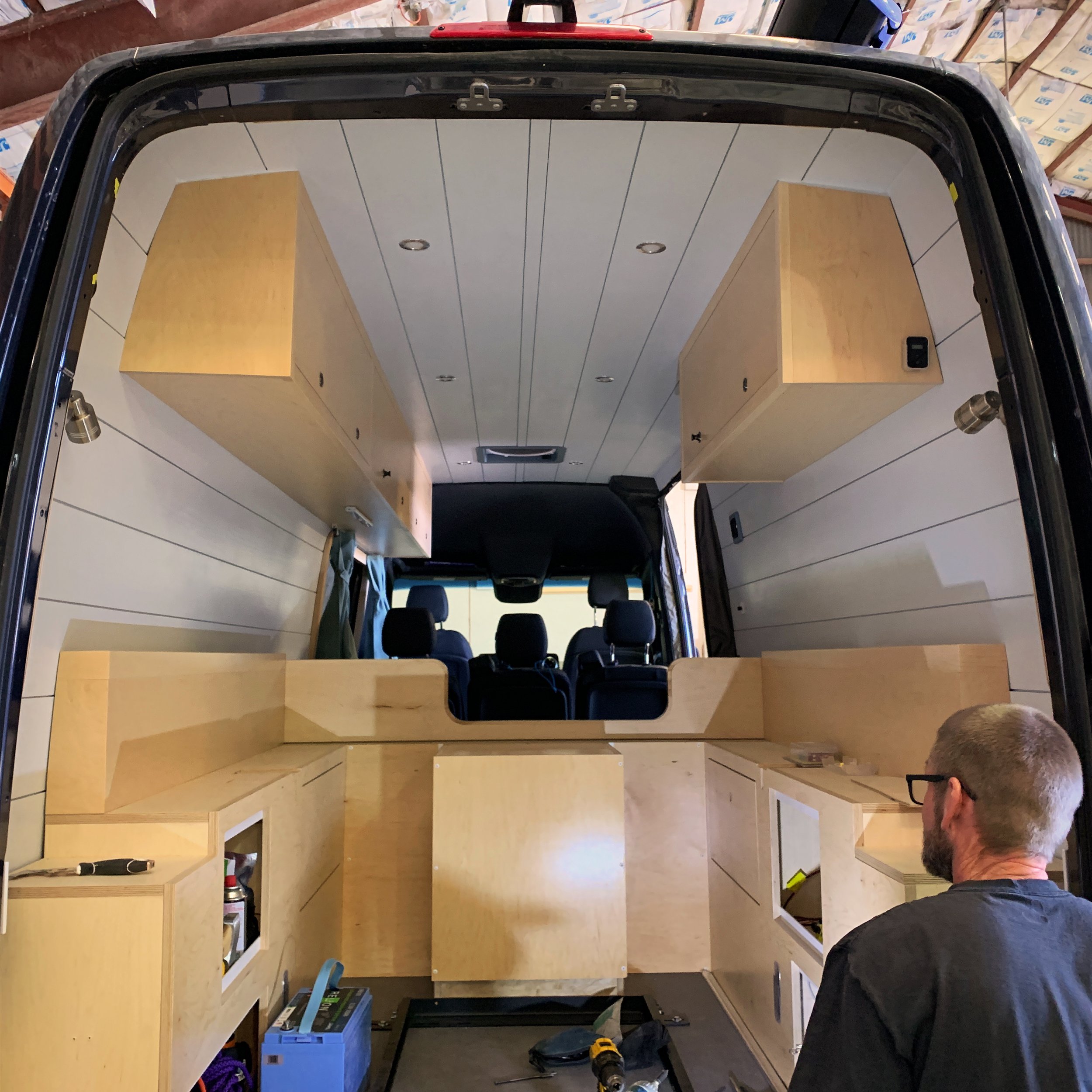 DIY Van Conversion: Pros and Cons of a Mercedes Benz Sprinter Van -  Mercedes-Benz of Littleton Blog