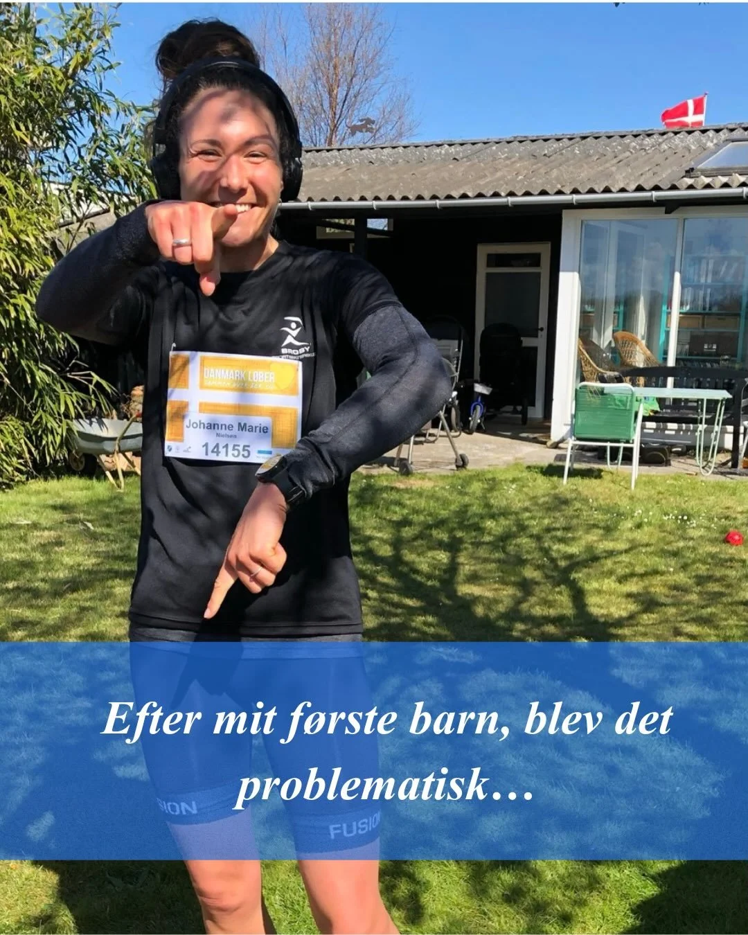 Jeg hedder Johanne, er mor til to og har meldt mig som ambassad&oslash;r og et forbillede for:  L&oslash;b uden l&aelig;k. 

Det her er min personlig historie - jeg ops&oslash;gte hj&aelig;lp, det samme kan du ! 💪

Efter mit f&oslash;rste barn, blev