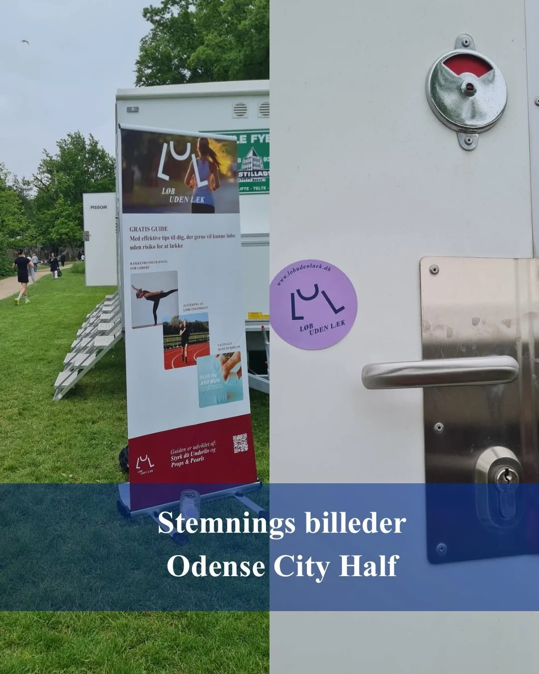 Odense City Half 🚀 Perfekt vejr til l&oslash;b - tak til alle som kikkede forbi. Det var en dejlig dag i sk&oslash;nne Odense. Fik hilst p&aring; kollegaer og en l&oslash;beklub fra min barndomsby, nord for Odense. Fyn er fin 🤎 P.s. Det var ogs&ari