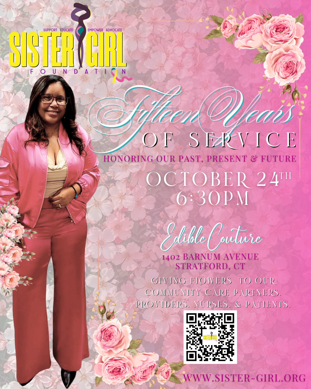 Celebrating Fifteen Years of Service: Honoring The Past, Present & Future