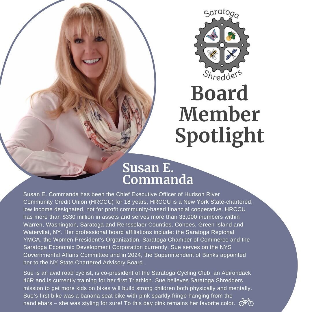 On this International Women&rsquo;s Day, let&rsquo;s give a warm welcome to Sue Commanda onto the Shredders&rsquo; Board of Directors! Sue is not only an incredible female business executive in our community, but she has a long history of nonprofit B