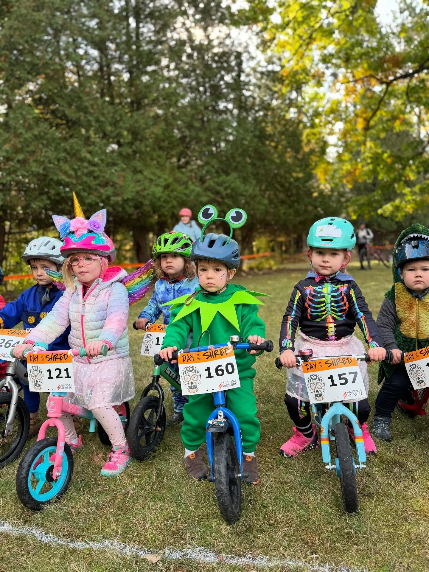 Today was such a great day!

Watching 290 kids line up to race, many of whom were racing for the very first time, across 6 different races today, was just incredible! #racelikeagirl #moregirlsonbikes #morekidsonbikes 

Thank you to all 40+ volunteers