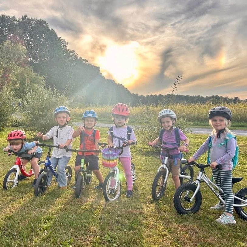 Today is Giving Tuesday - and we&rsquo;re Pedaling It Forward. 

Not every kid comes to practice with their own bike.
That&rsquo;s why we have Borrow Bikes - bikes kids can use when they need one.

This year, every one of our 17 borrow bikes was used