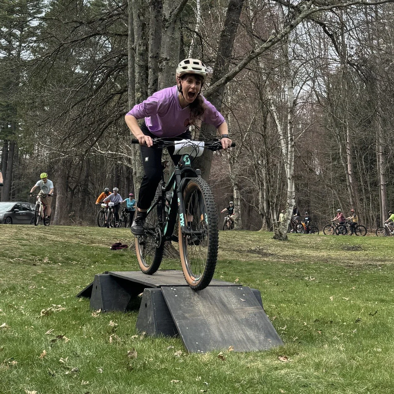 When Coach Amy sends it, she SENDS IT! And so does this community - we're nearly at our Giving Tuesday goal! Help us cross the finish line with style! You have until midnight tonight to receive your free Shredders tote bag with any $100+ donation!
ht