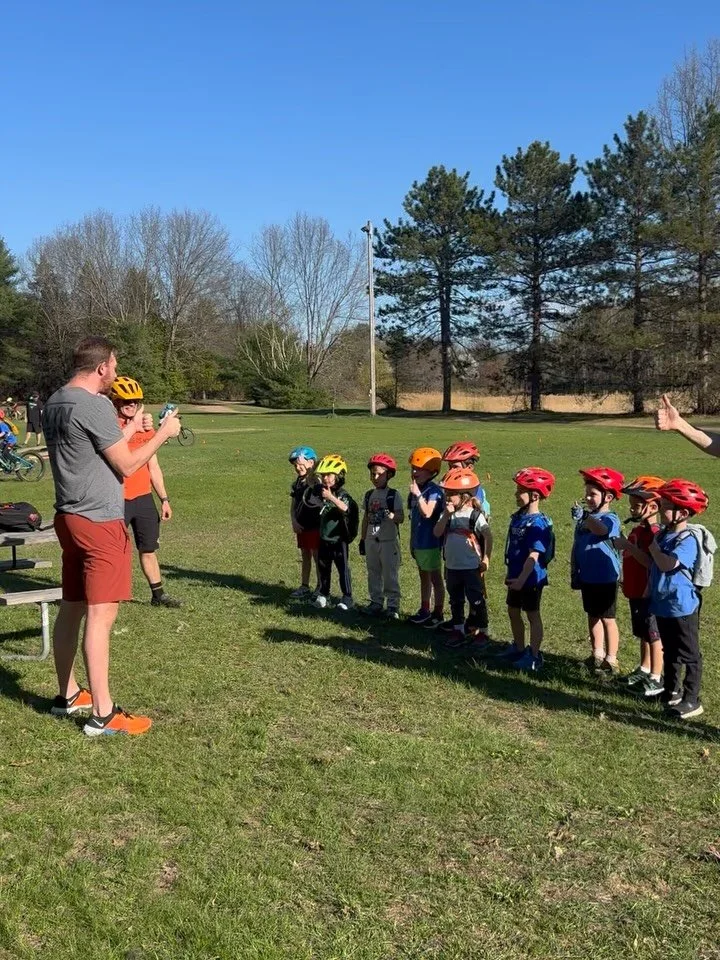 Opening day for Schenectady and Saratoga Shredders! What a beautiful night for it! #morekidsonbikes #ridewithgratitude #thankyoucoaches