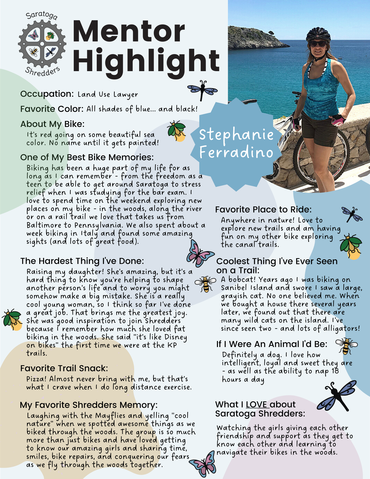 Saratoga Shredders Mountain Bike Club