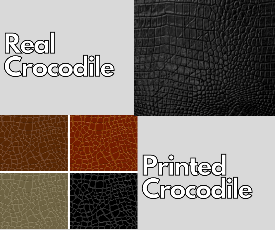 Unknown Facts In The World Of Leather -Crocodile Leather — Just Hides