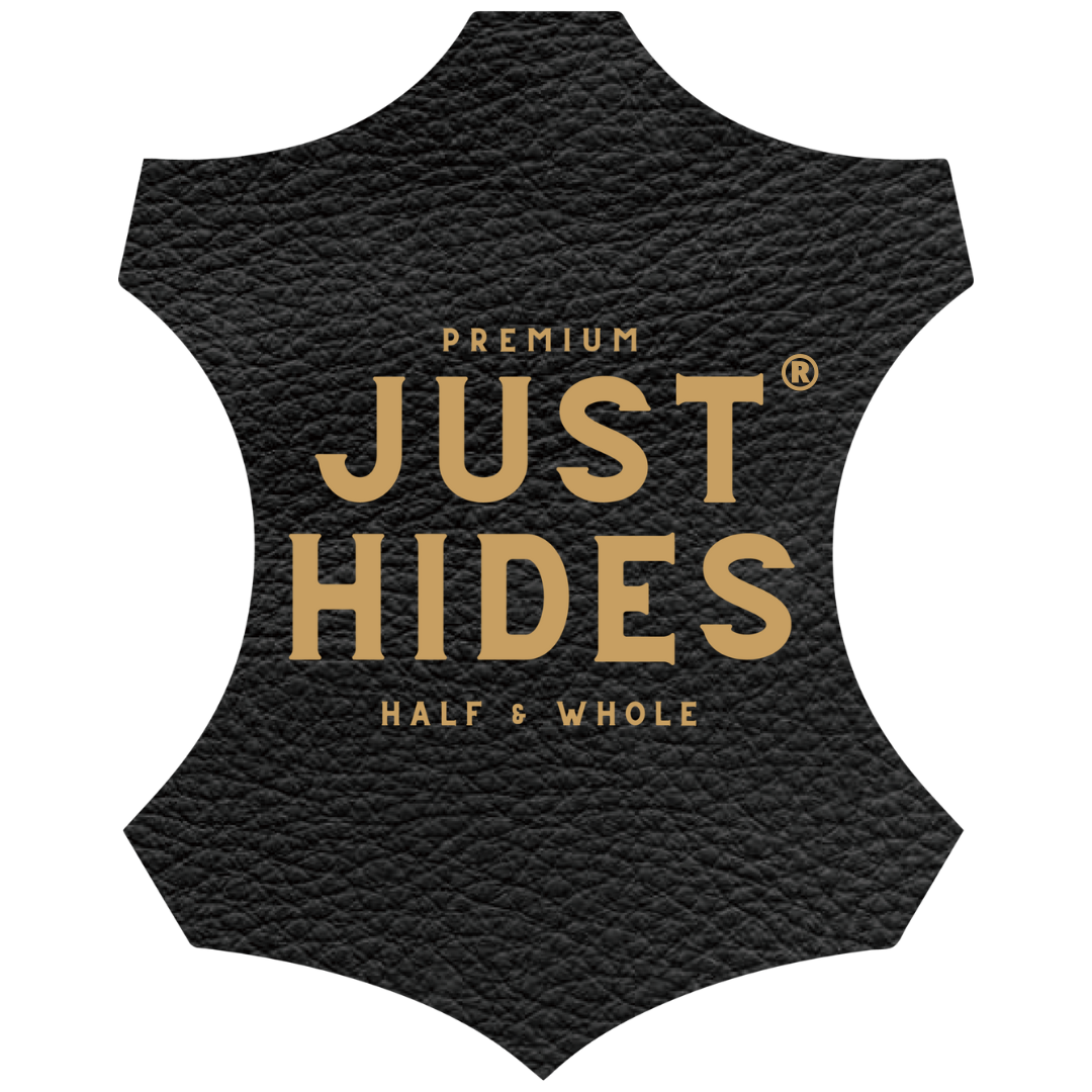 Saddle Brown • Premium Whole and Half Leather Hides — Just Hides