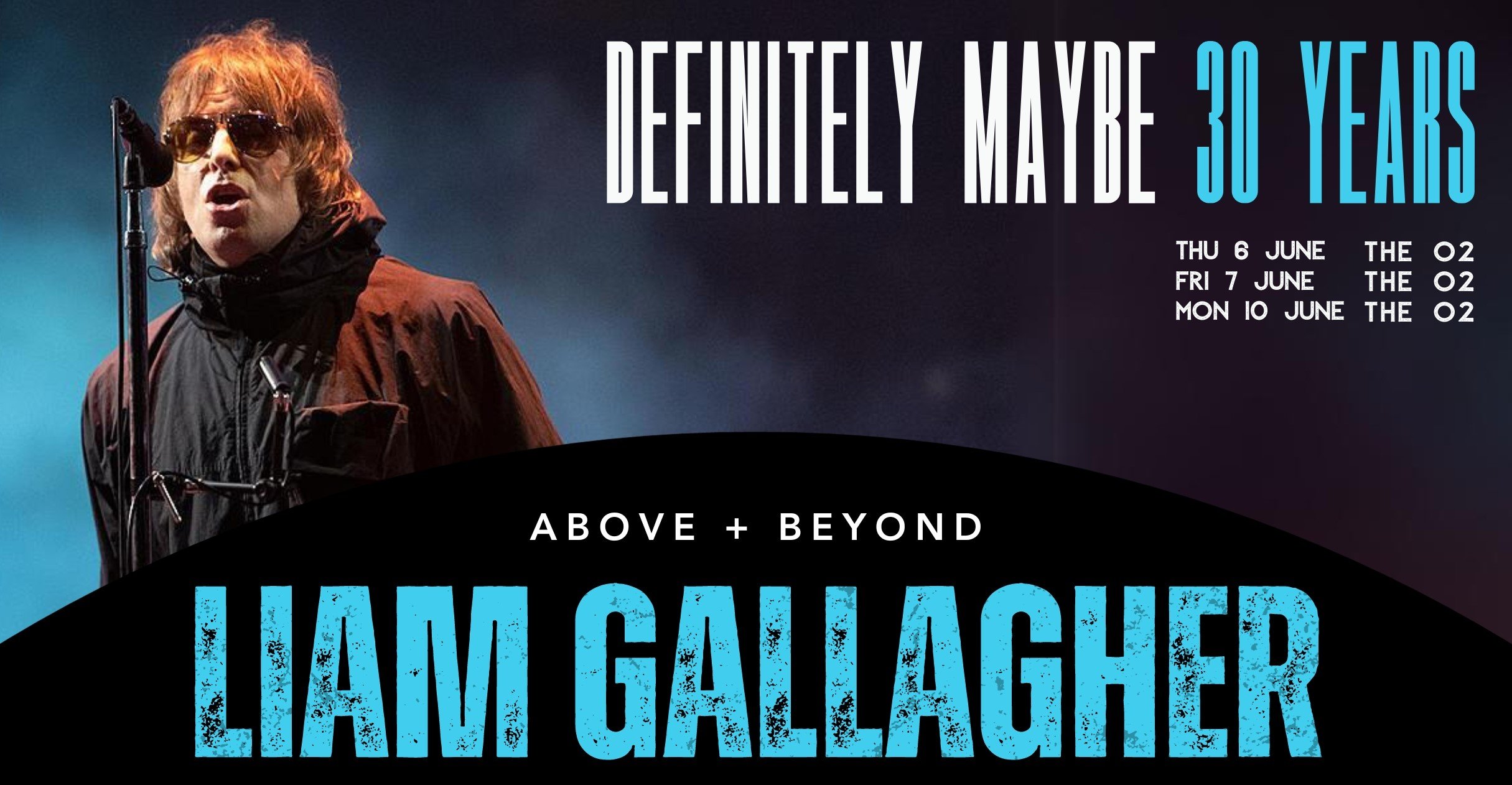 Liam Gallagher Tour 2024: Experience the Power of Definitely Maybe Live