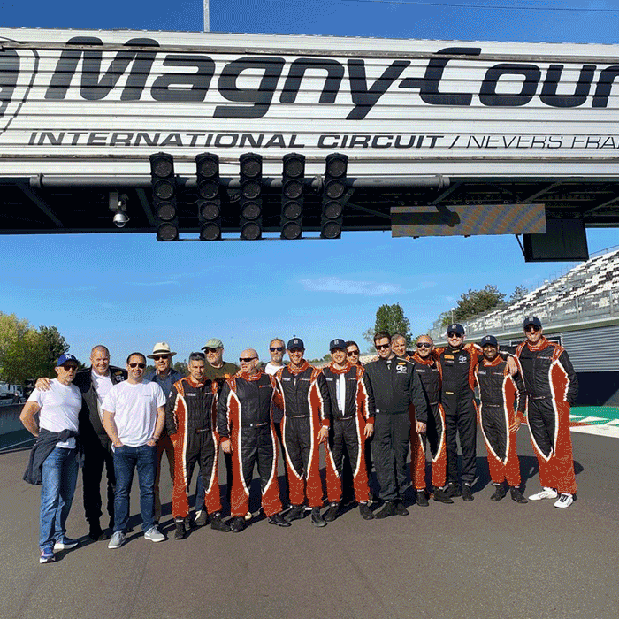 Drive a Formula One Car a Stay in a Luxury Château