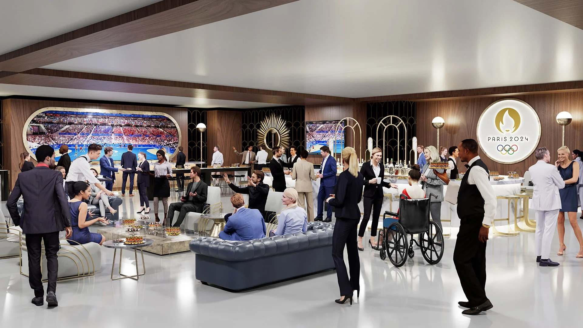 COFFRET HOSPITALITY JO Paris 2024 EUR 550,00 - FR