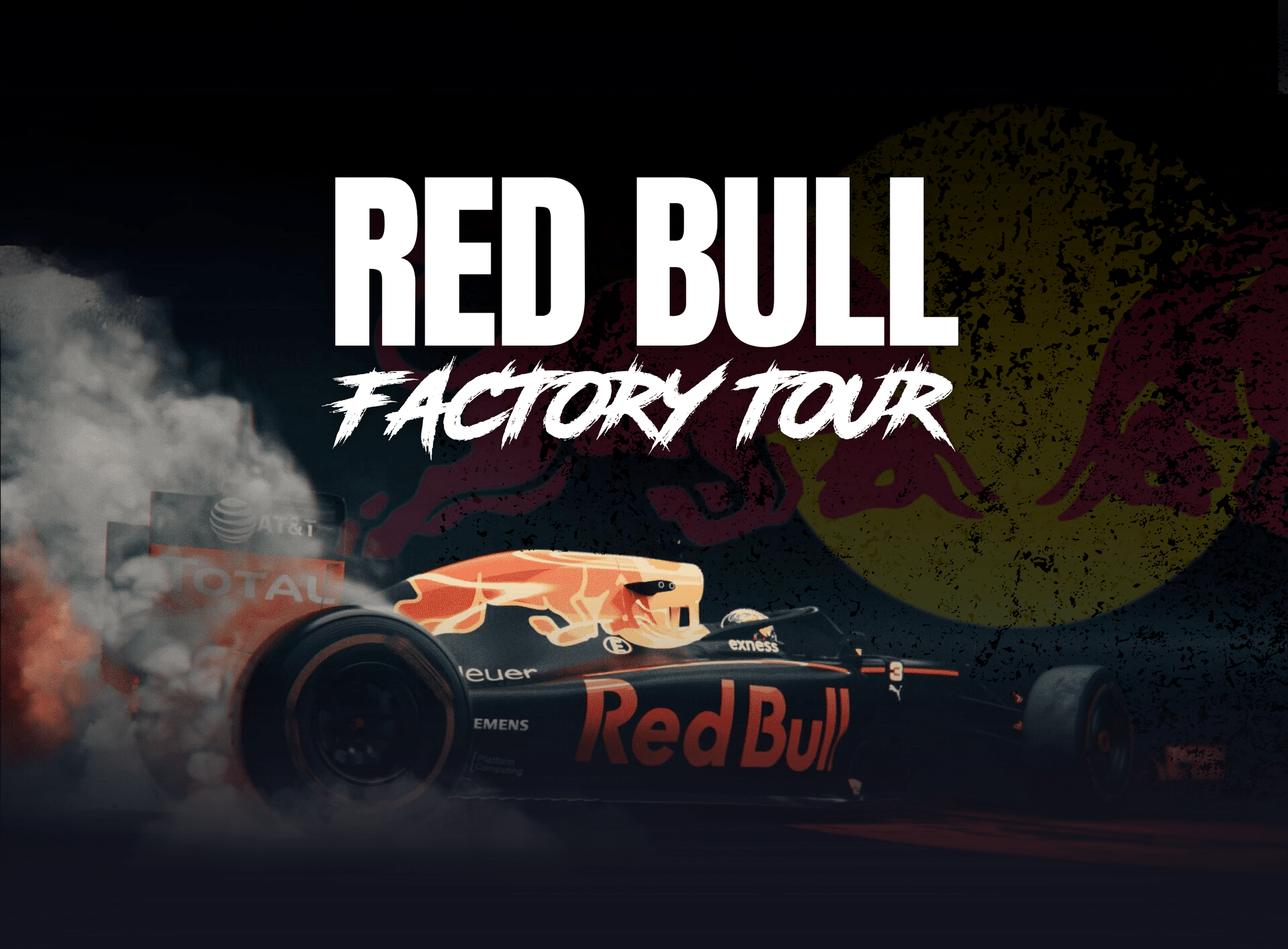 Red Bull Factory Tour | Above + Beyond