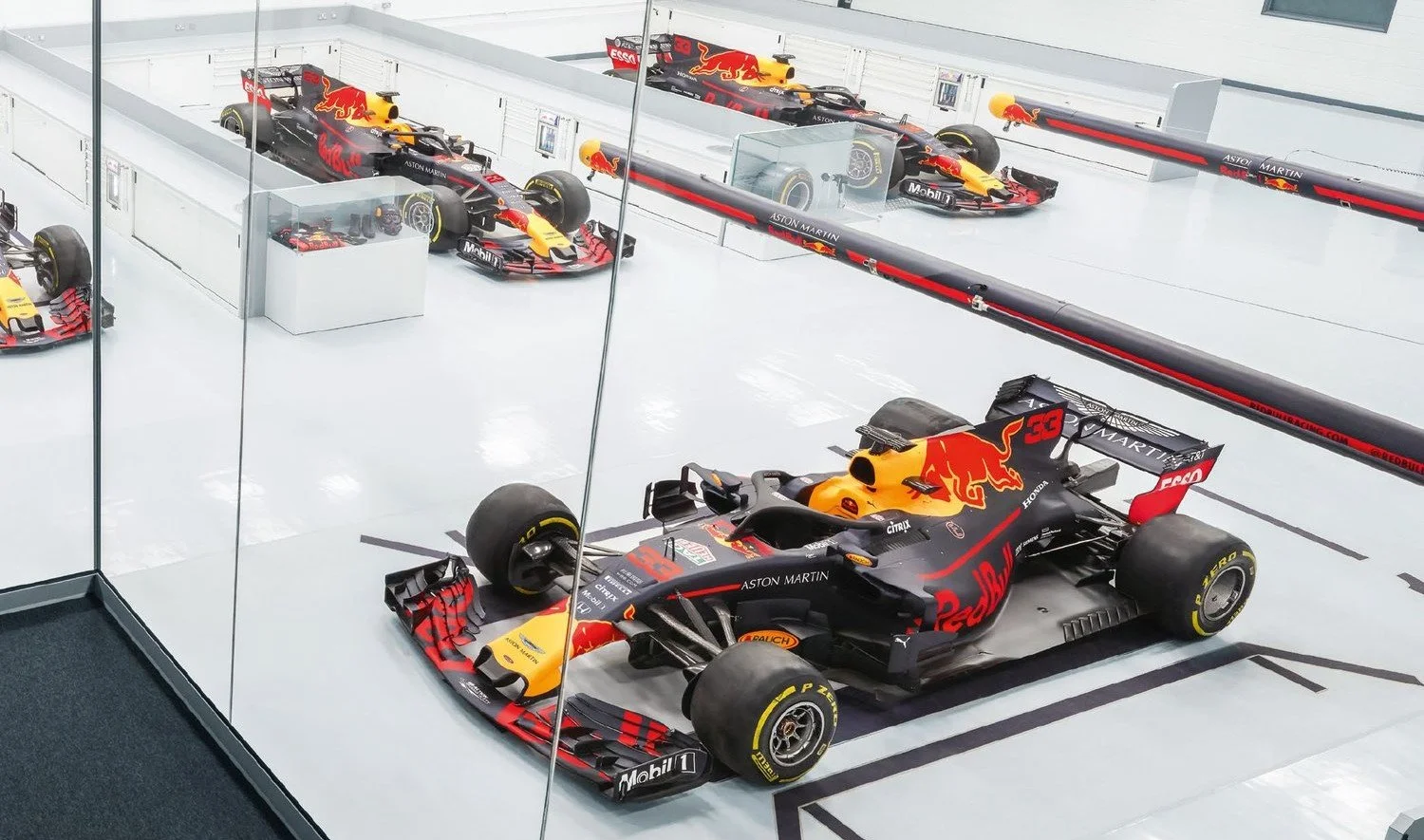 Red Bull Factory Tours 2024 – F1 Factory Tours 2023 – QKOGE