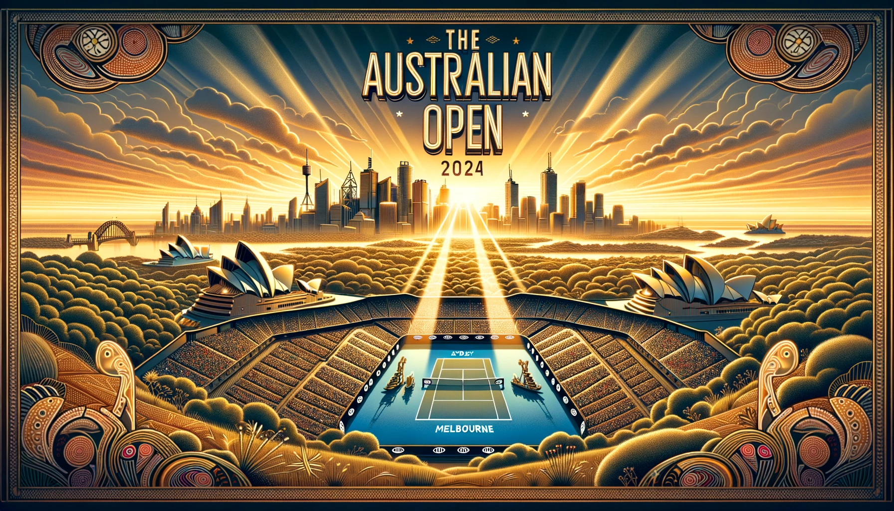 The Australian Open 2024