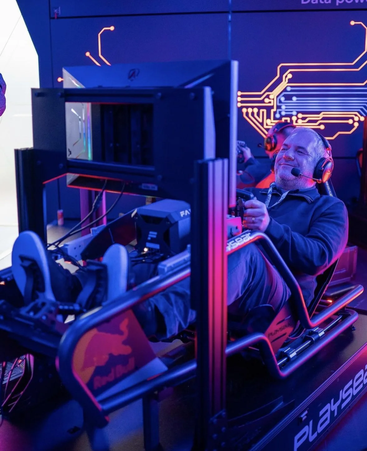 Red Bull Factory Tour | Above + Beyond