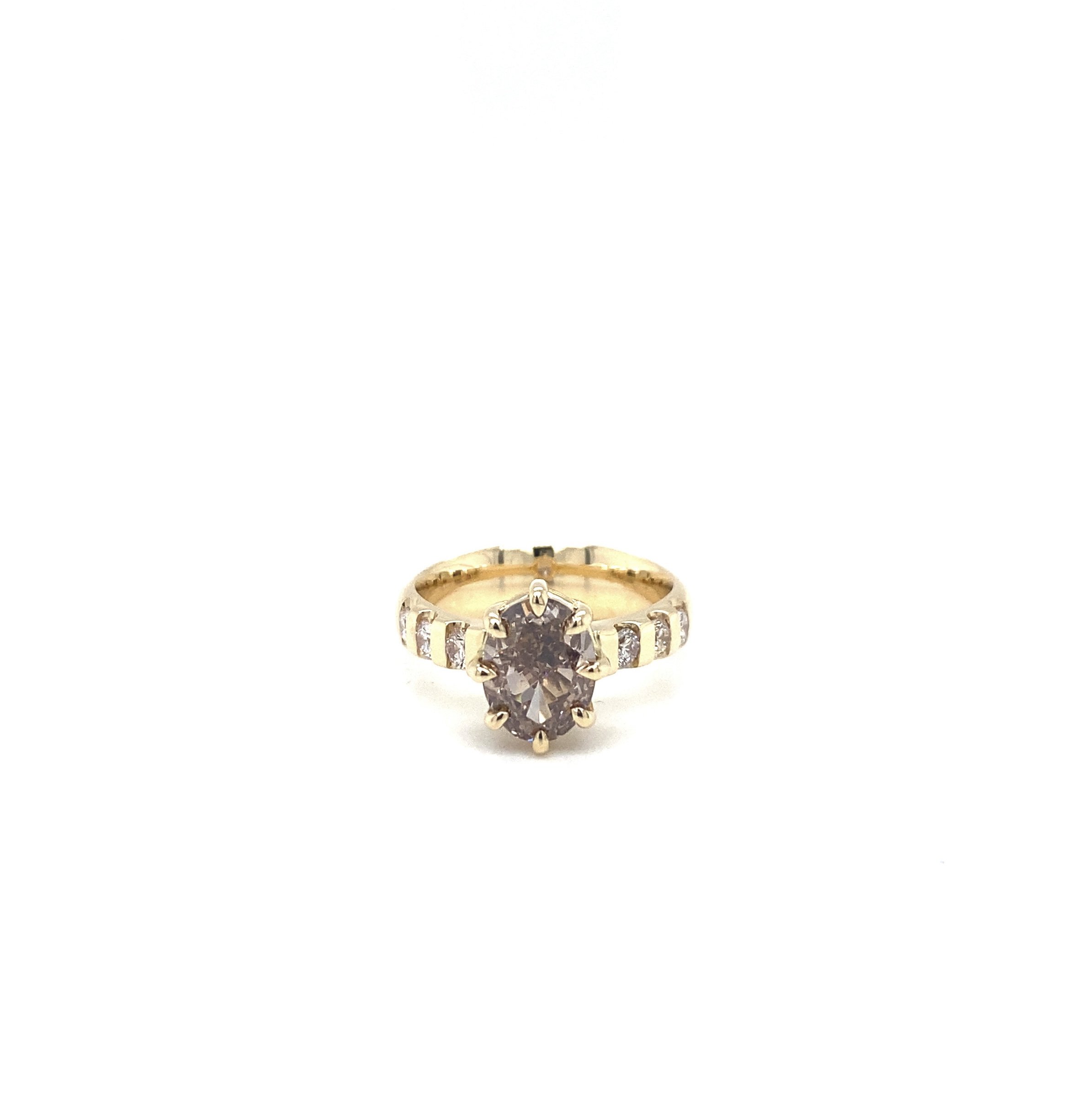 Brown & Pink Diamonds