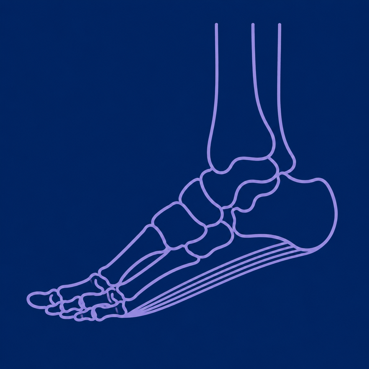 Heel pain middleton stockport