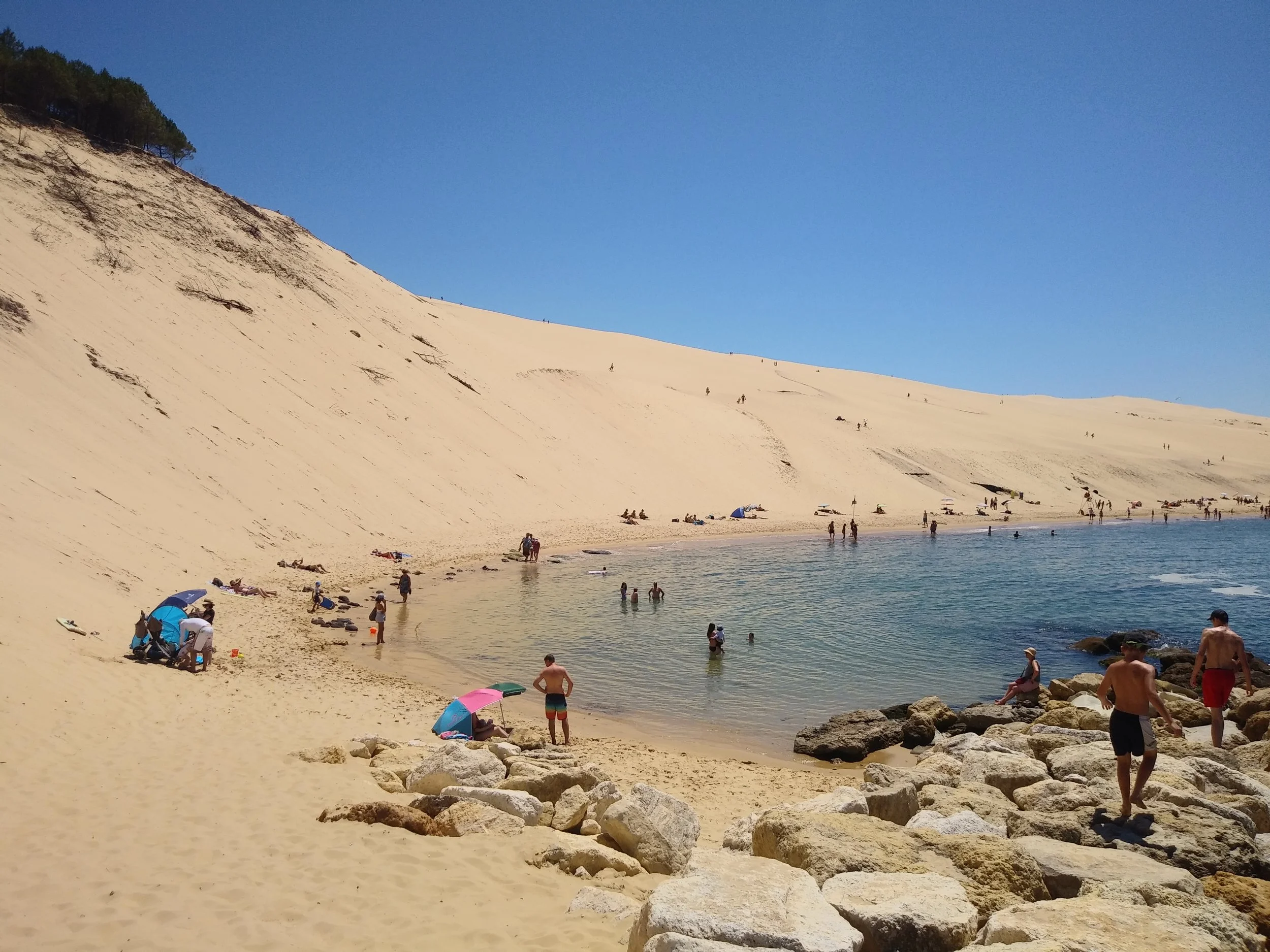 Entre plage et histoire...