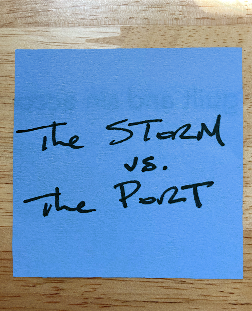 The Storm vs. The Port