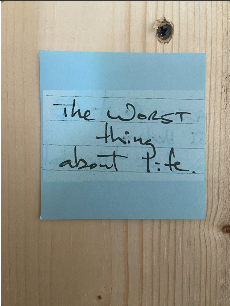 The Worst Thing about Life