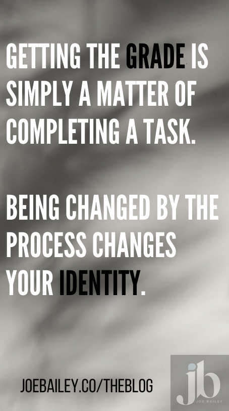 The Grade vs. The Change