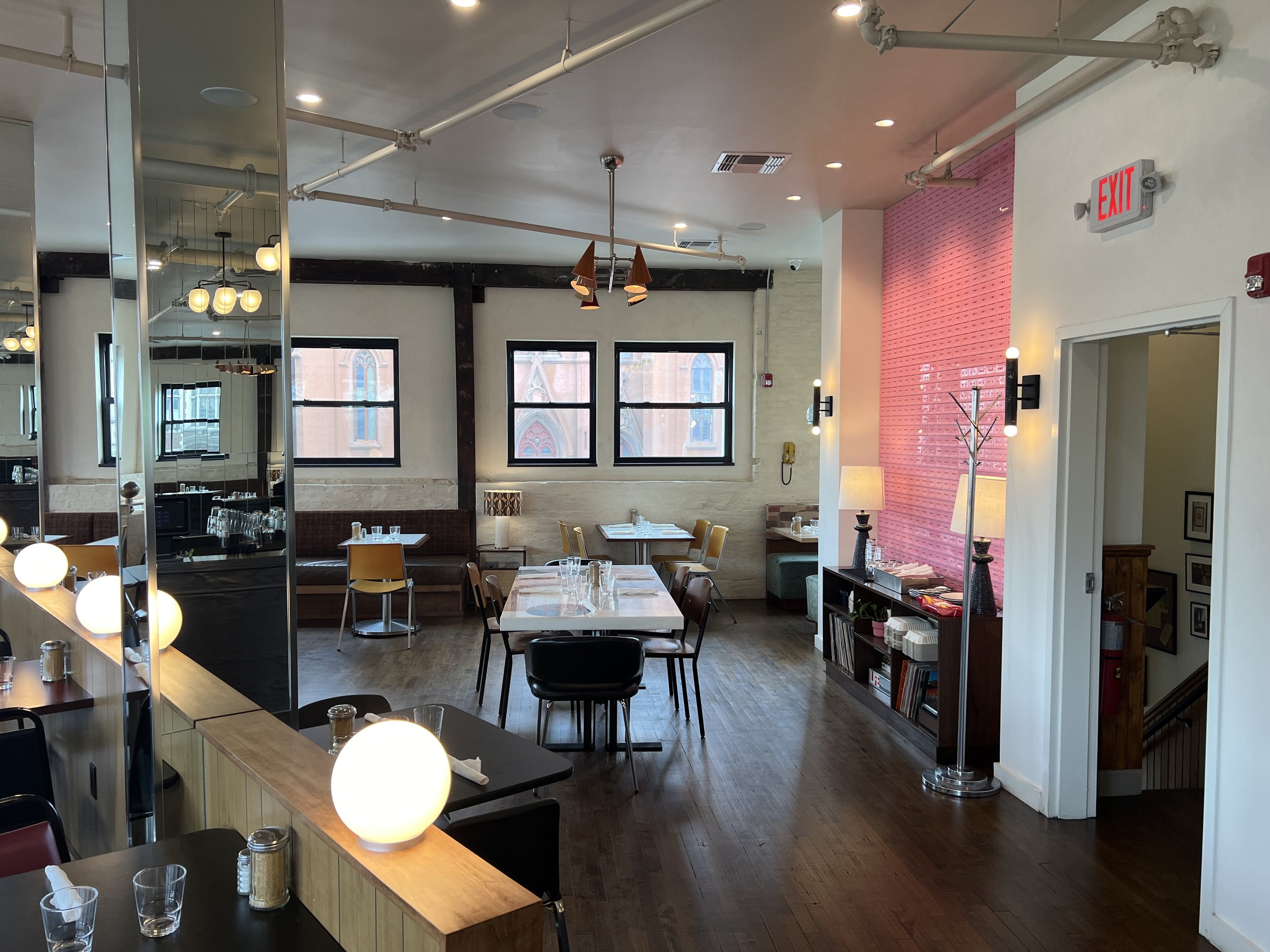 Cafe Lift — North Standard