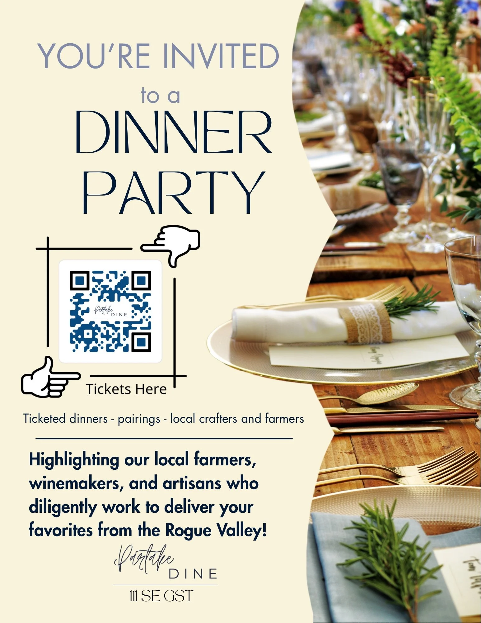 4-Course Vintner Dinner Pairing LWV Wines