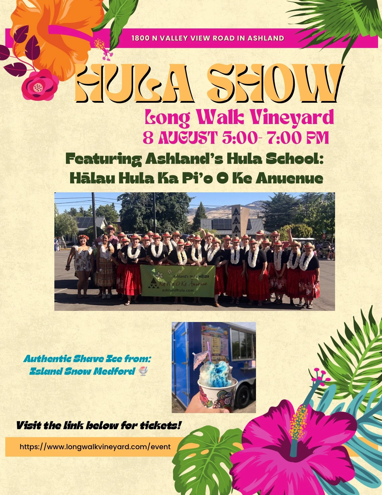 HULA SHOW AT LONG WALK