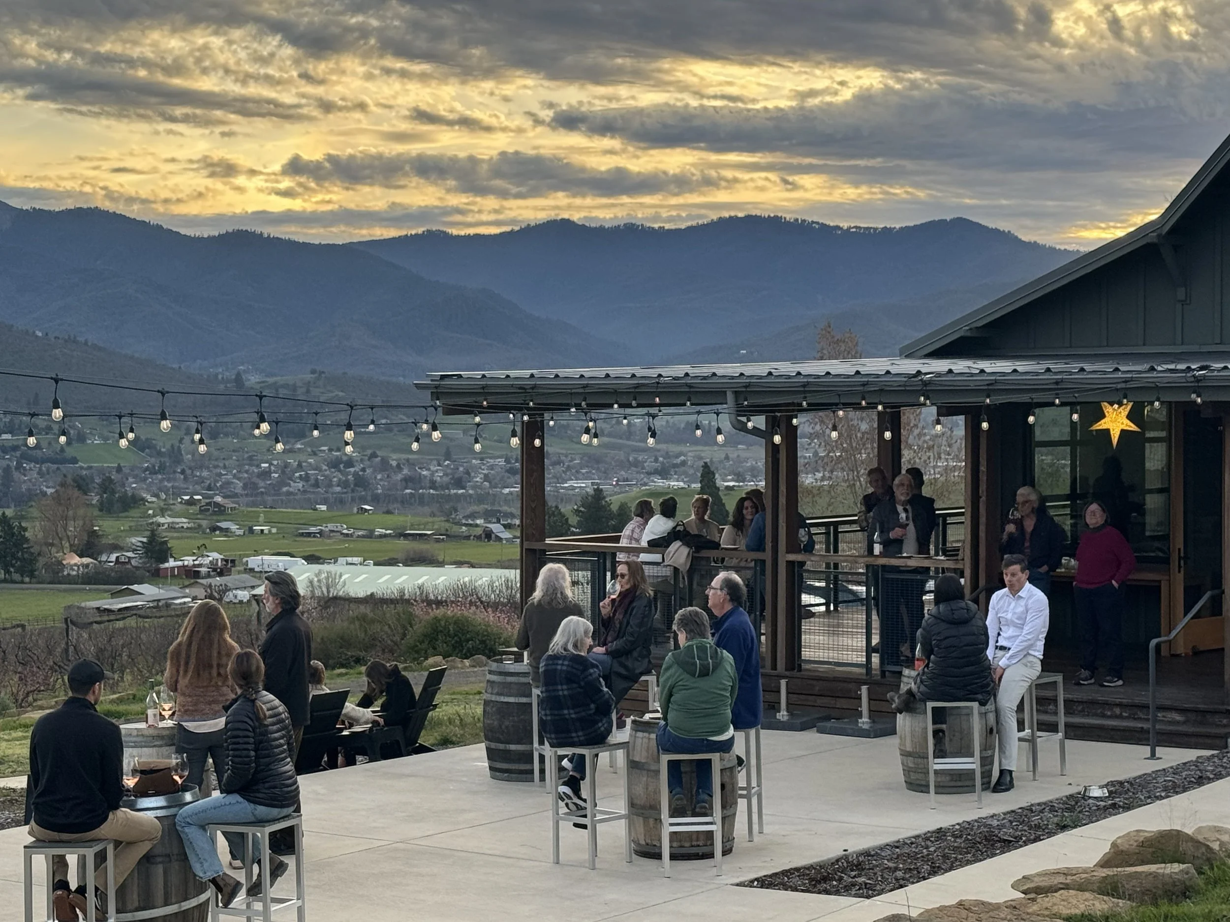 Mid-summer Night Happy Hour at the Tasting House 
