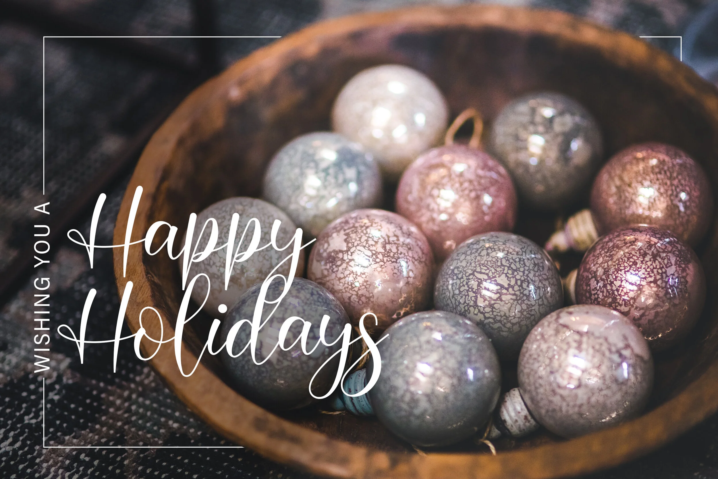 Happy Holidays!