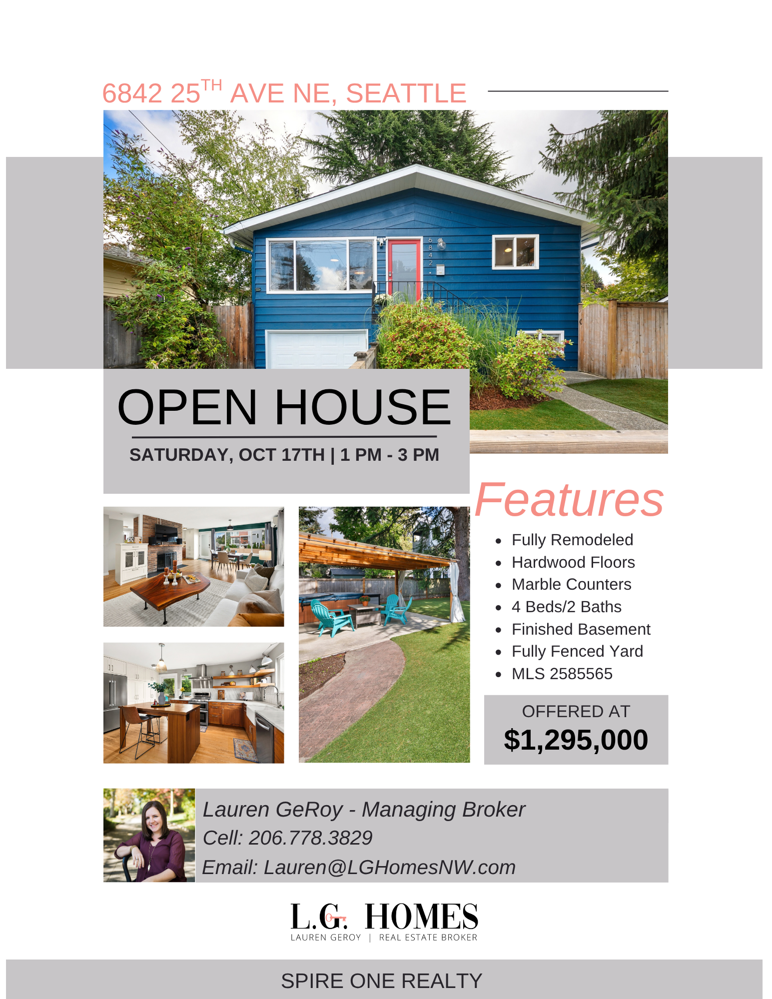 Open House 10/17
