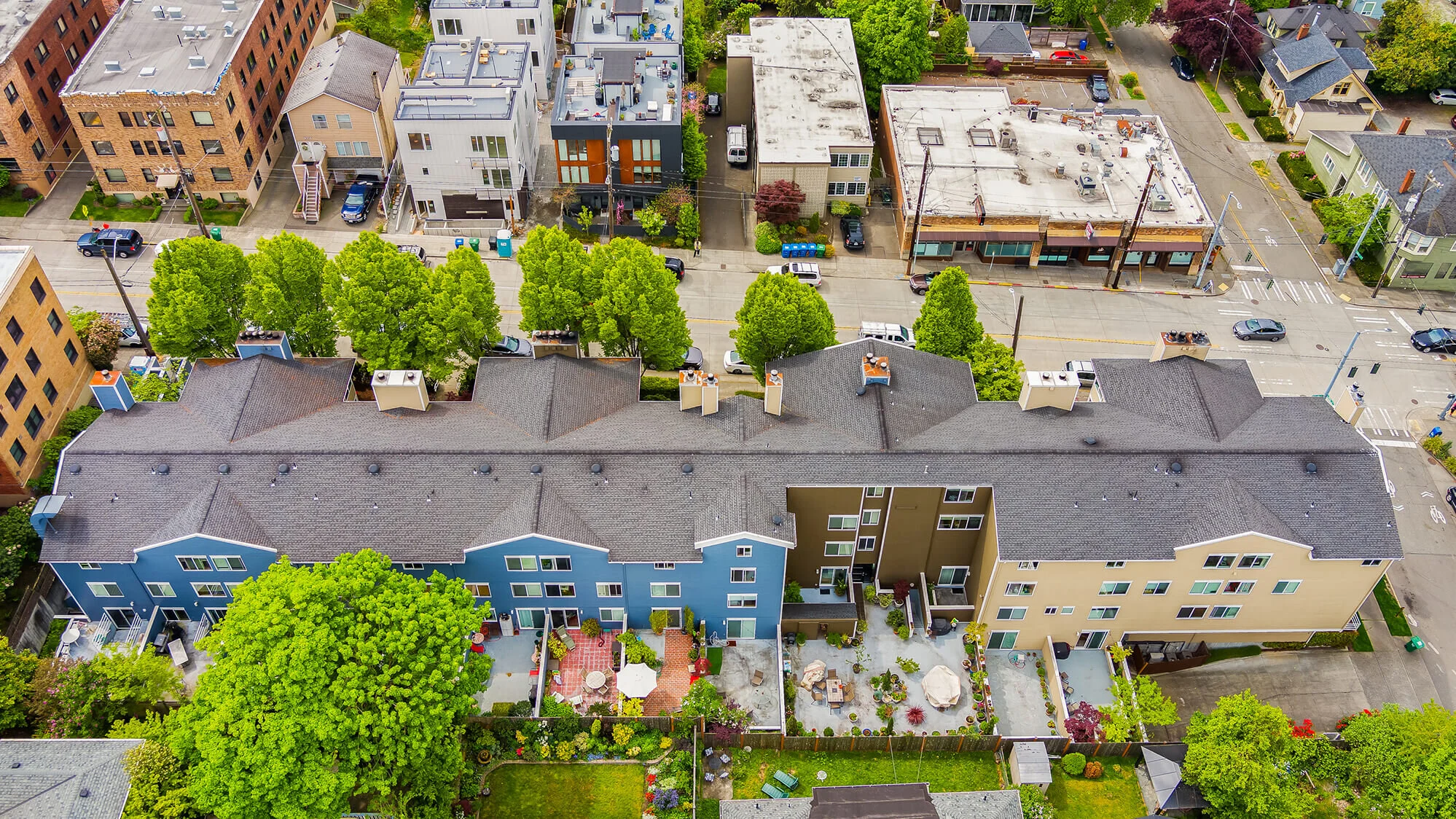 view of neighborhood