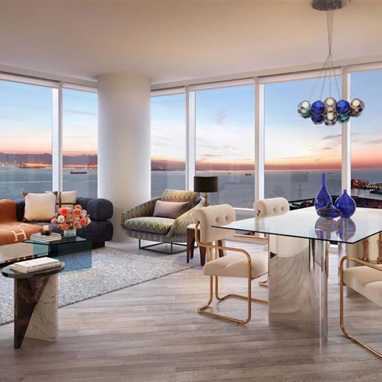 The Harrison - Living room - Atlasa