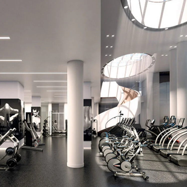 Lumina - Fitness Room - Atlasa