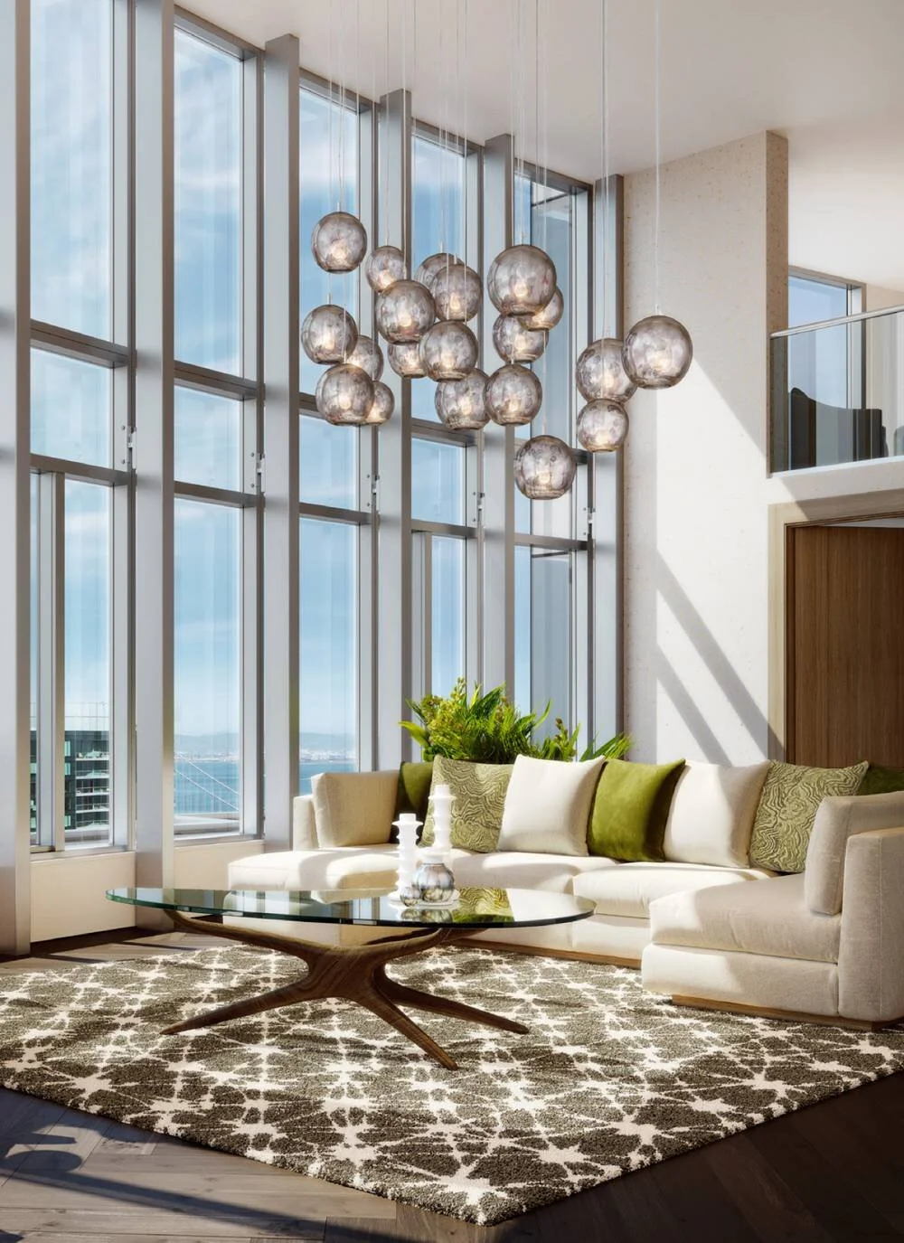 Lumina - spacious living room - Atlasa