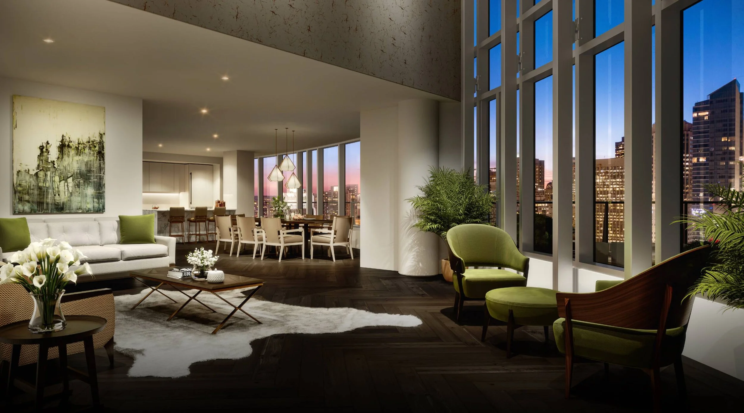 Lumina - Living room - Atlasa