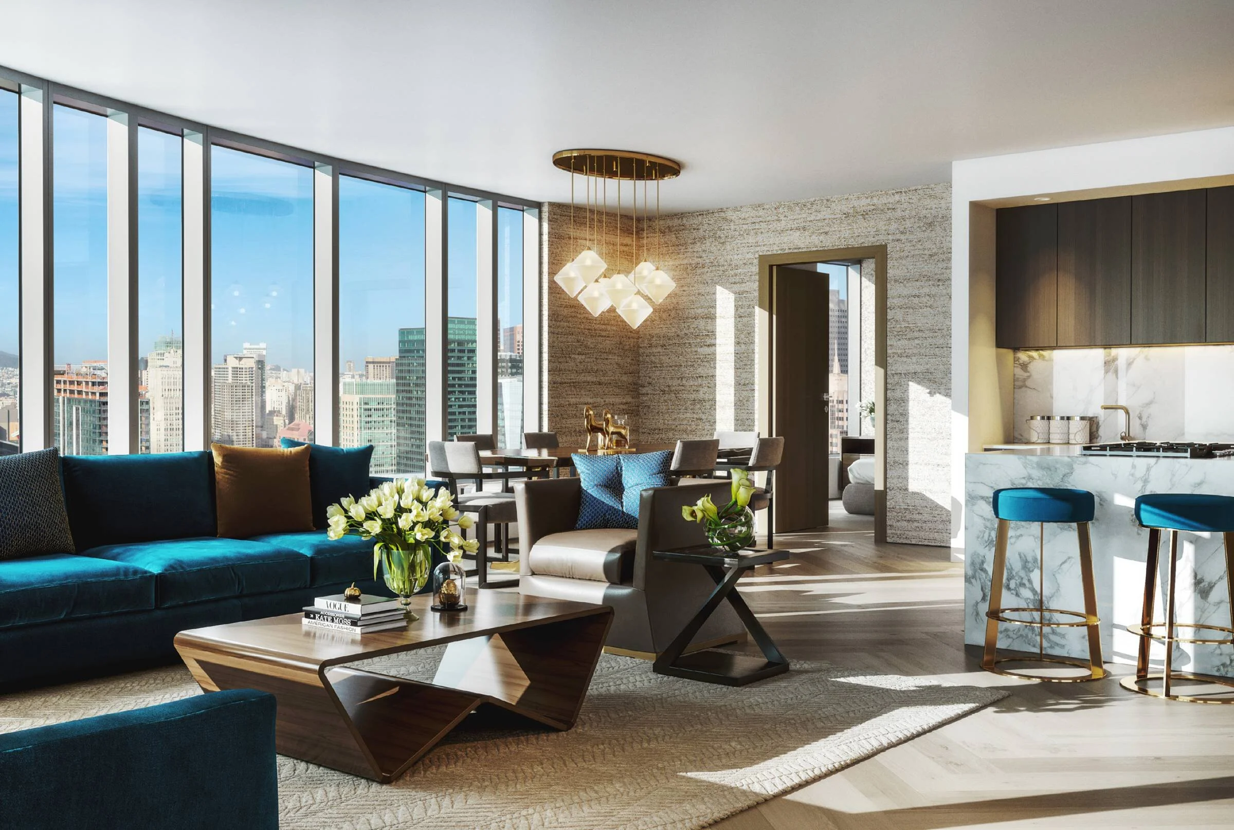 Lumina - Living room view- Atlasa