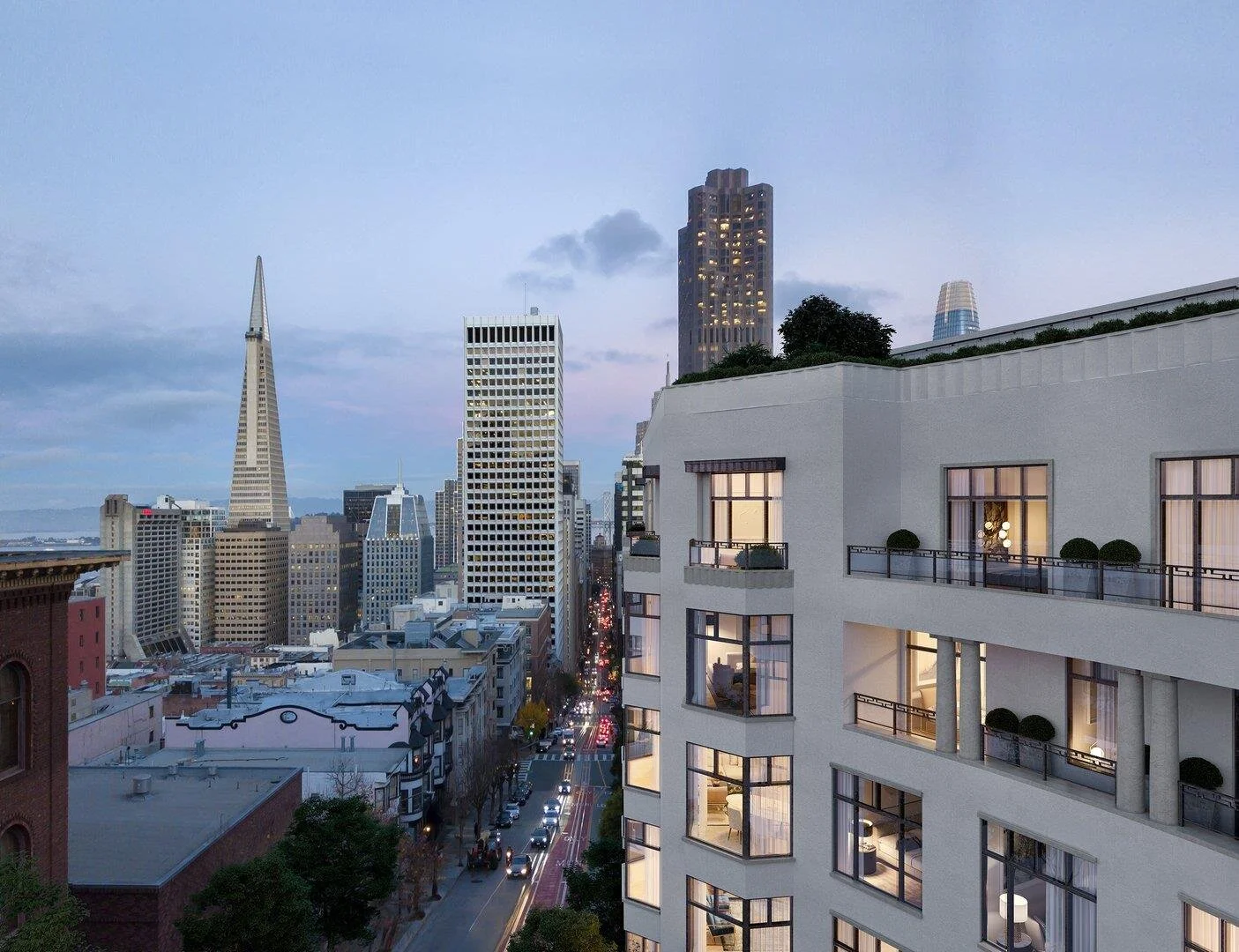 CRESCENT BUILDING VIEWS ATLASA