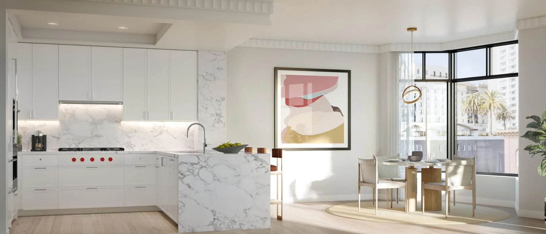 CRESCENT KITCHEN ATLASA