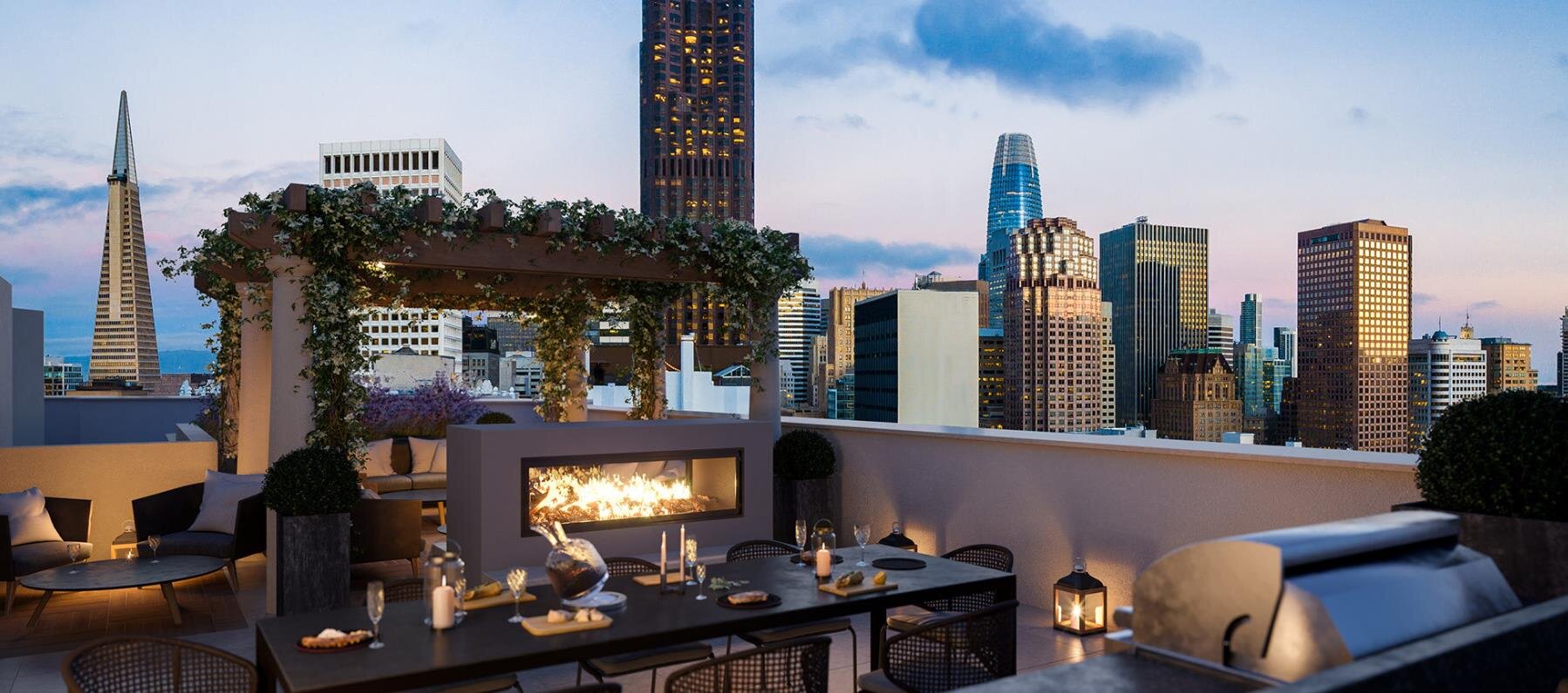 CRESCENT ROOF DECK ATLASA