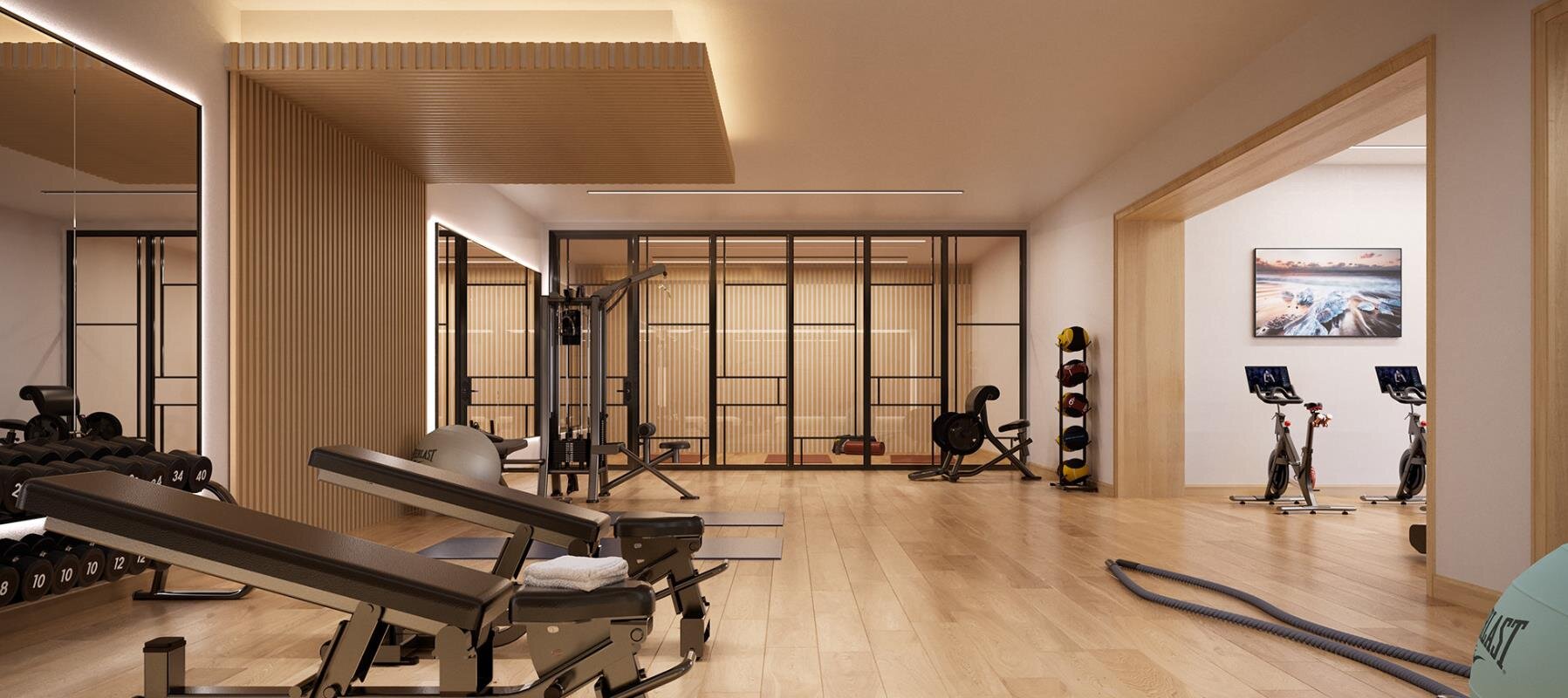 CRESCENT FITNESS ROOM