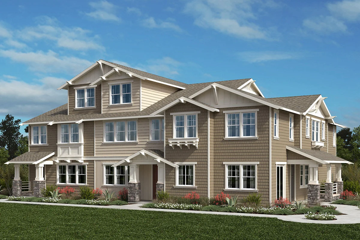 Moraga Town Center Luxury SIngleFamily Homes in East Bay Atlasa