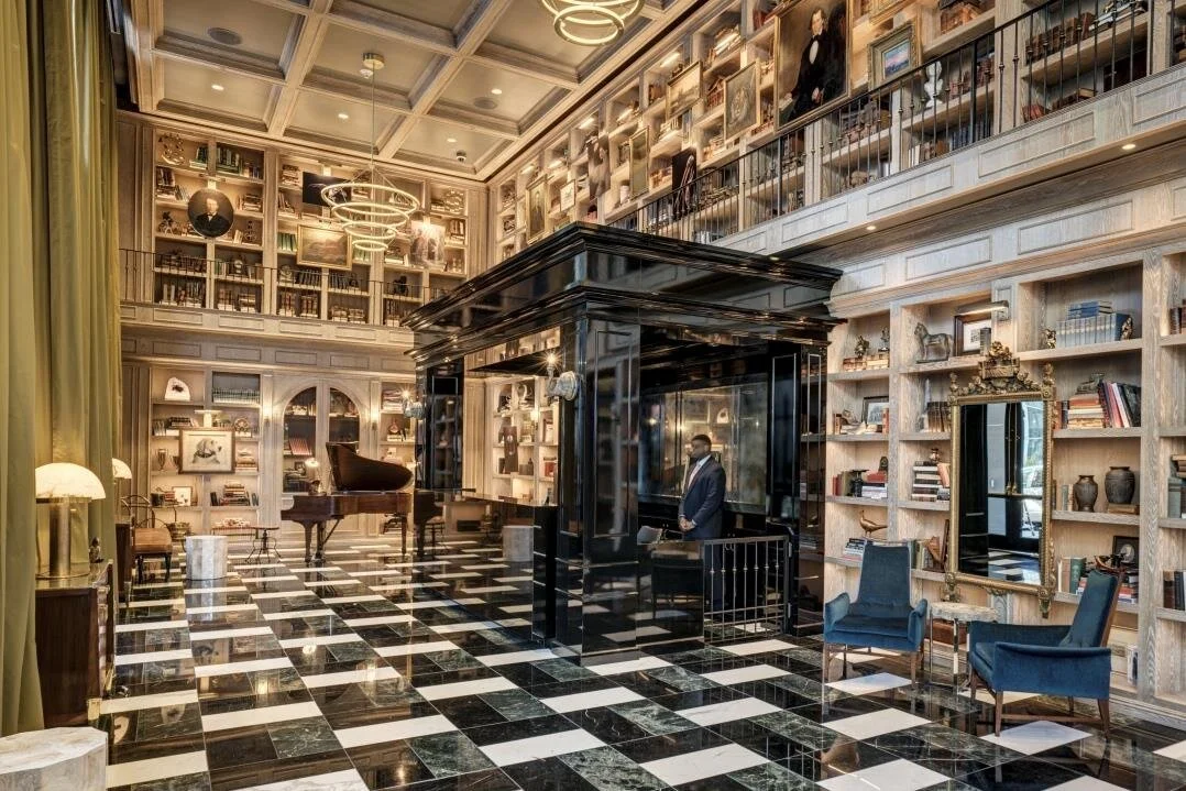 The Harrison - Lobby