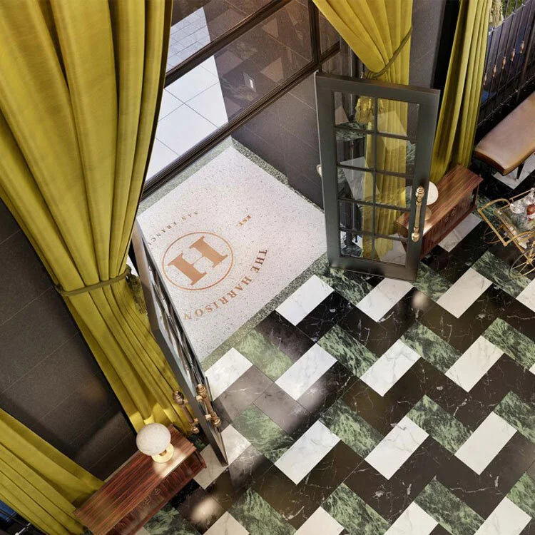 The Harrison Main entrance