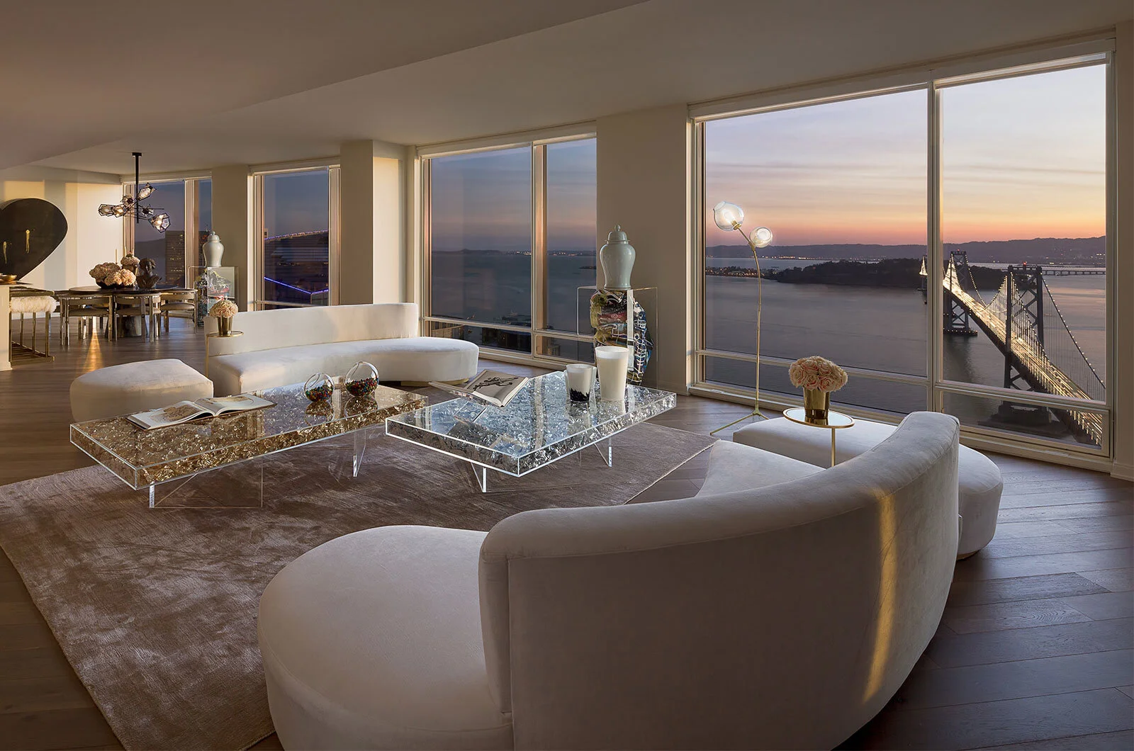 The Harrison Living Room Views