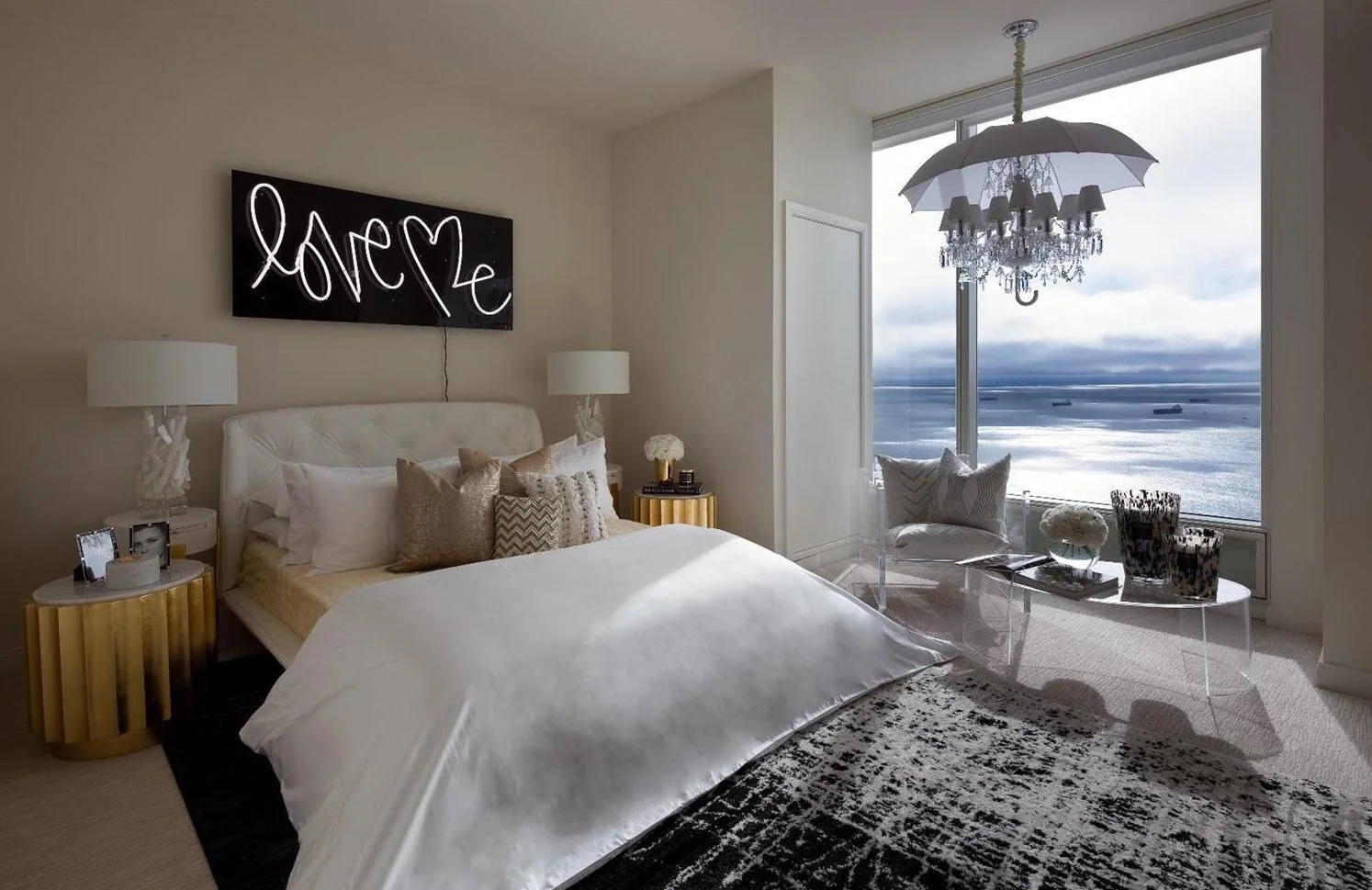 The Harrison bedroom