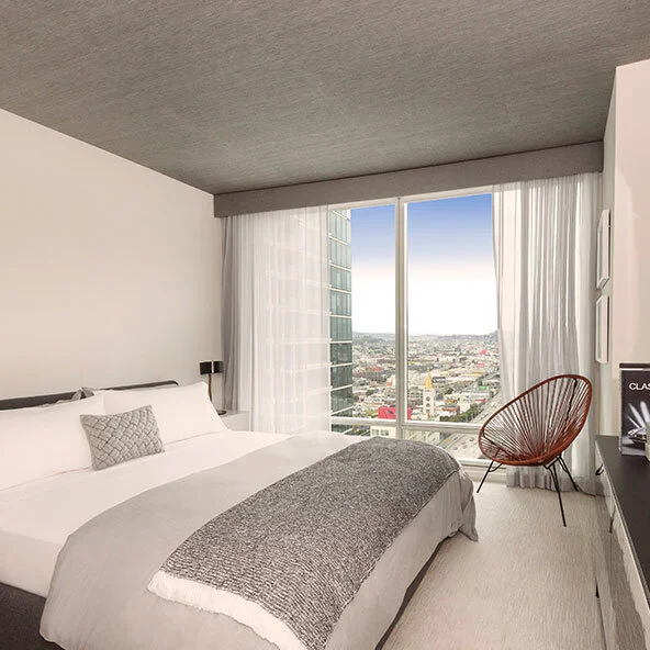 The Harrison bedroom