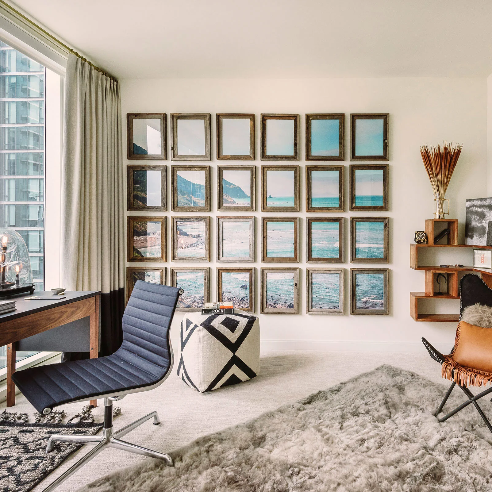 The Harrison bedroom