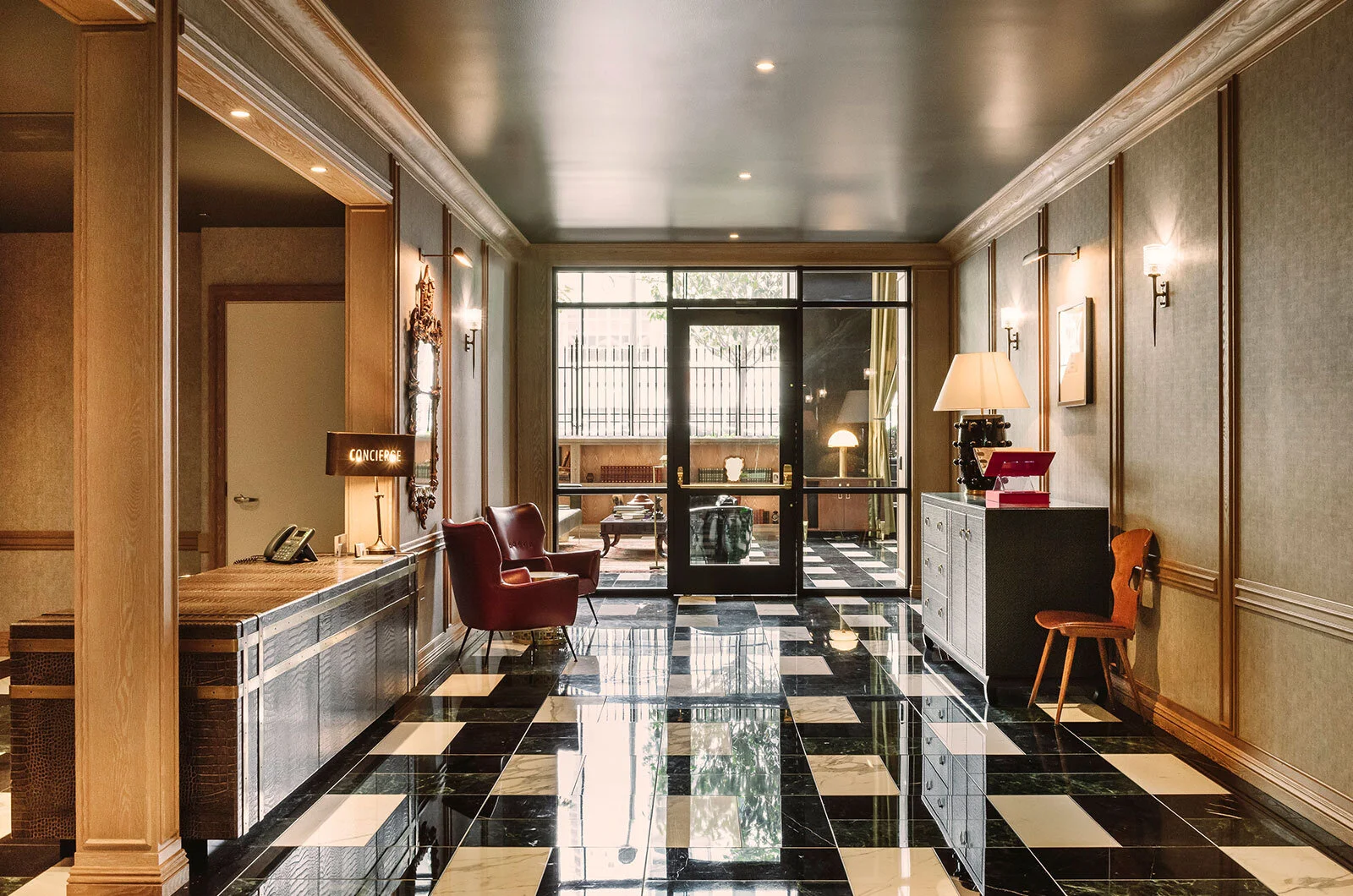 The Harrison Uncle Harry's lobby