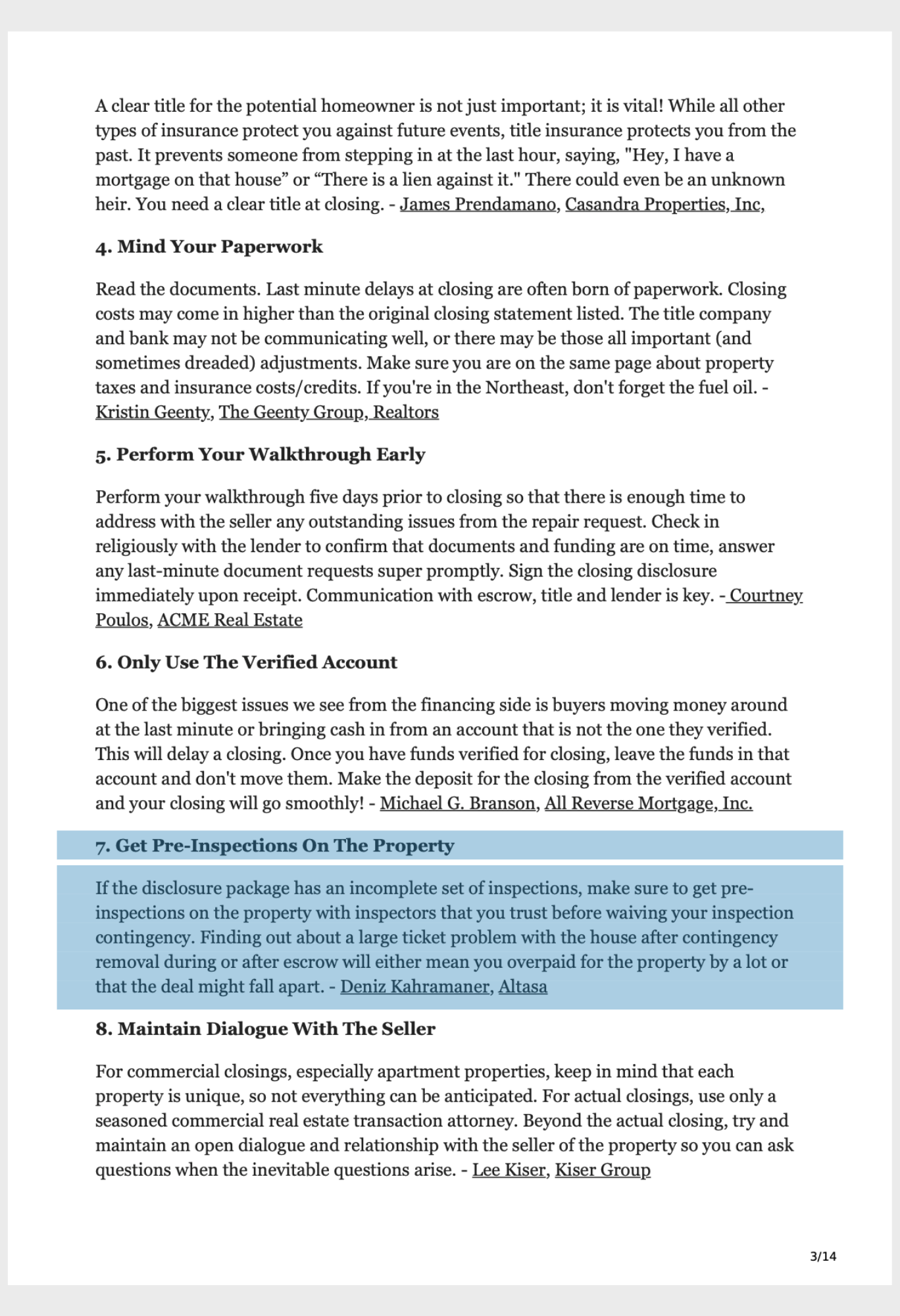 Atlasa - Forbes - How To Streamline The Closing Process: 14 Steps For Homebuyers
